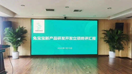 2022年兔寶寶新產品研發開發立項終評匯報會議順利召開 聚焦貴州軟件開發新引擎